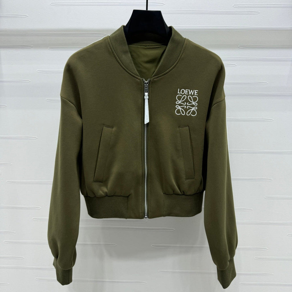 MM Khaki Zip Jacket