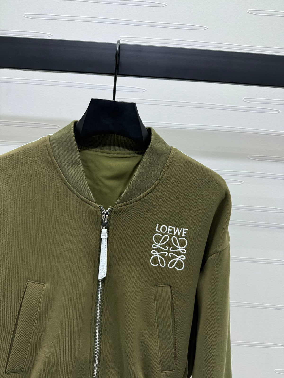 MM Khaki Zip Jacket