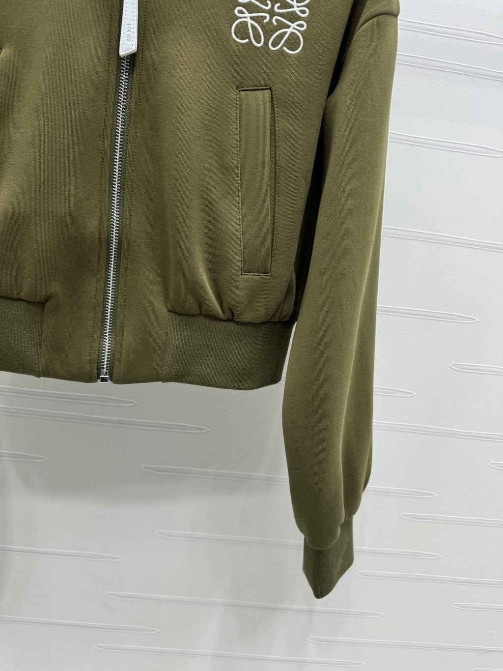 MM Khaki Zip Jacket