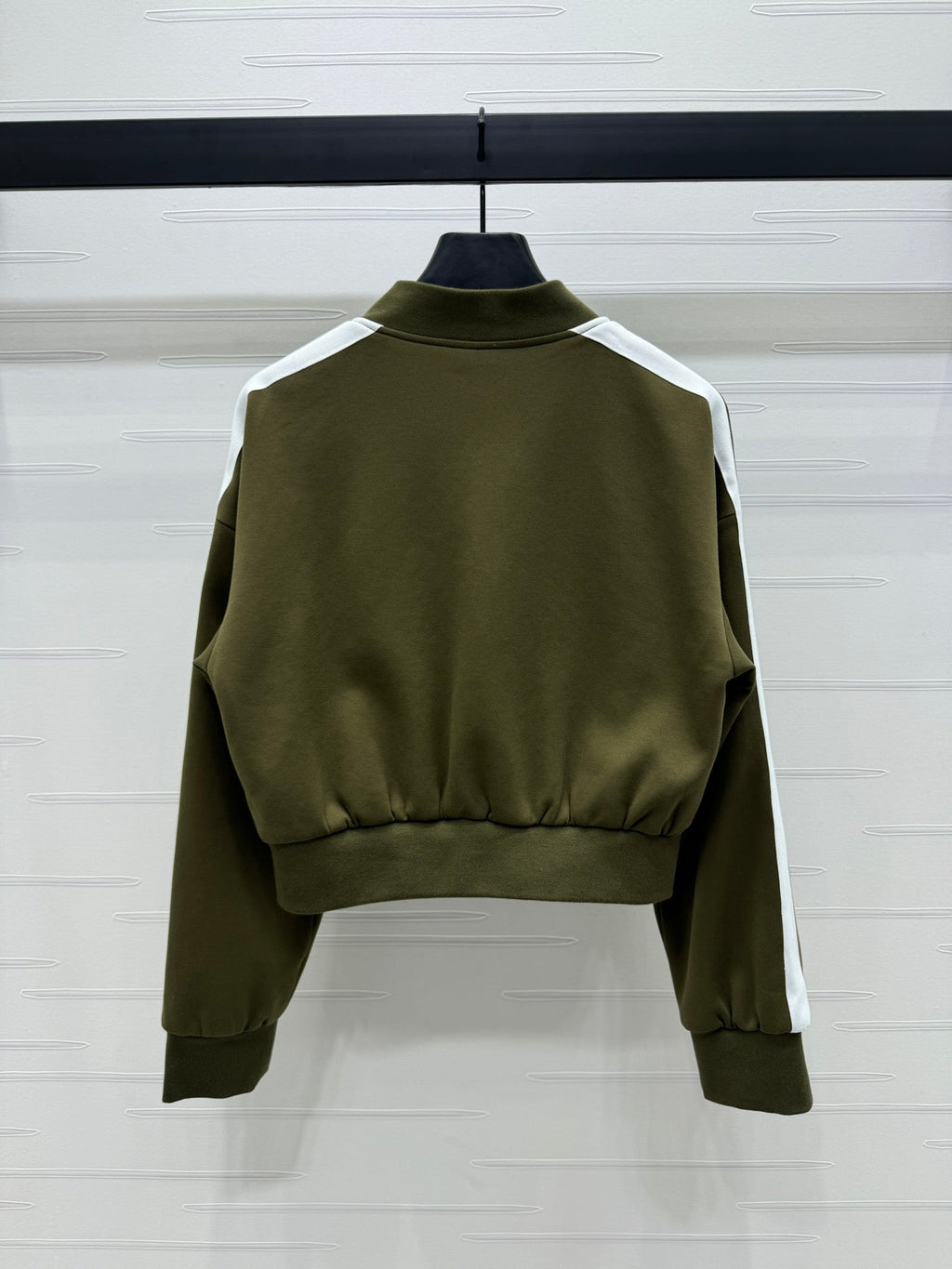 MM Khaki Zip Jacket