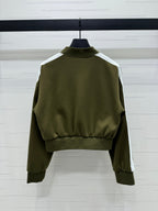 MM Khaki Zip Jacket
