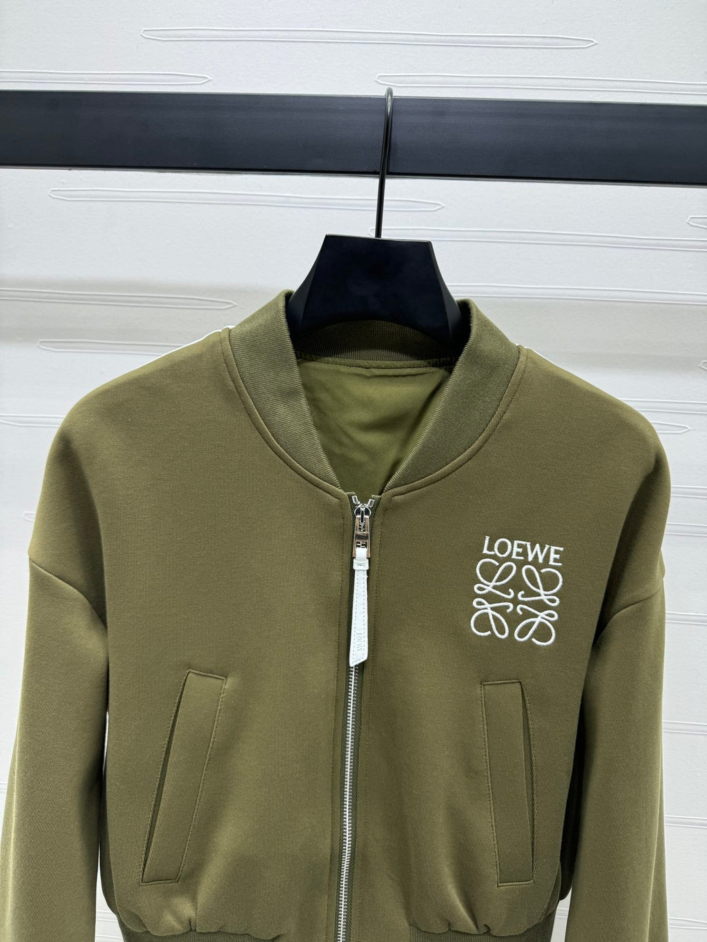 MM Khaki Zip Jacket