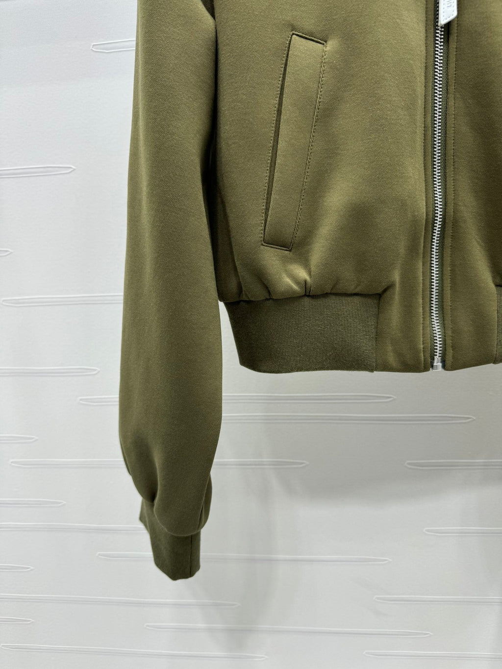 MM Khaki Zip Jacket