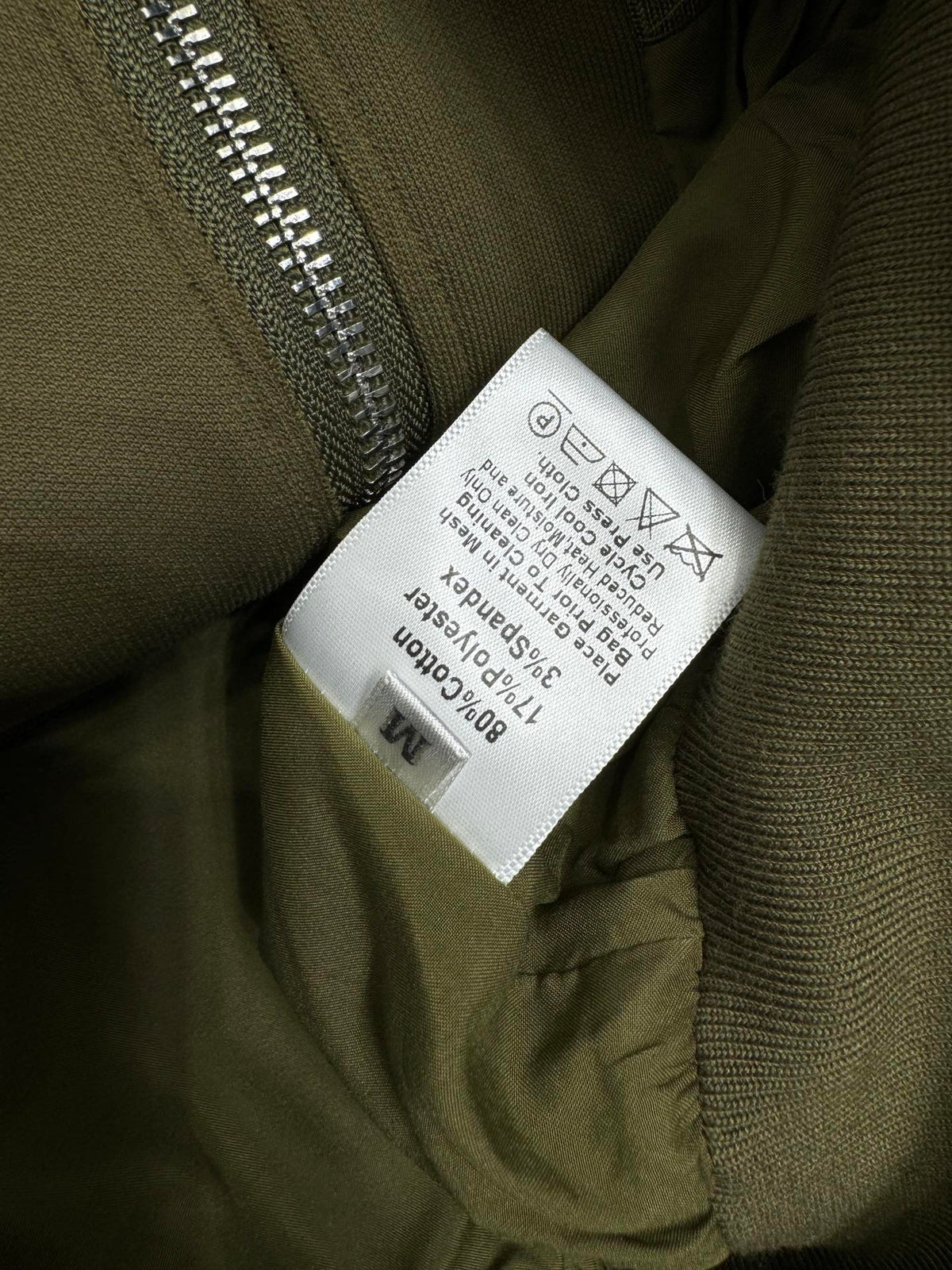 MM Khaki Zip Jacket