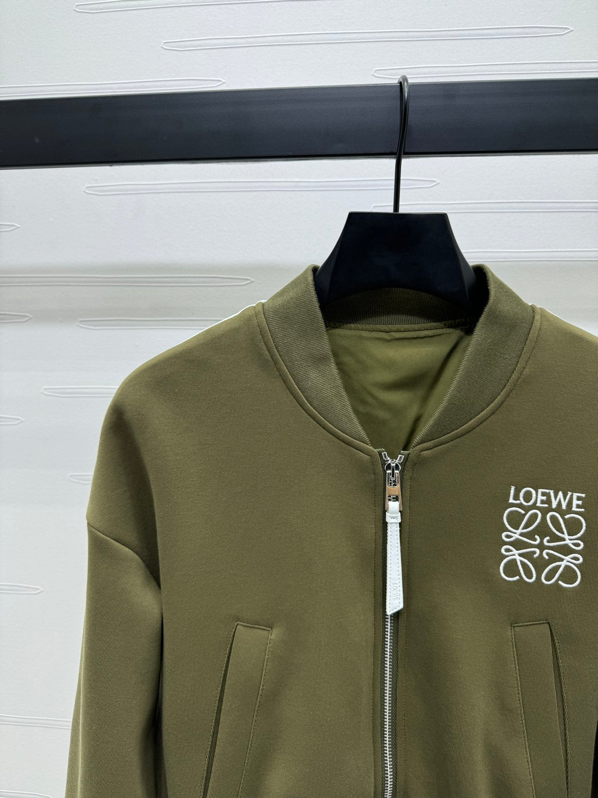 MM Khaki Zip Jacket