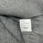 Cable-Knit Wool Cashmere Sweater