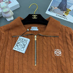 Cable-Knit Wool Cashmere Sweater