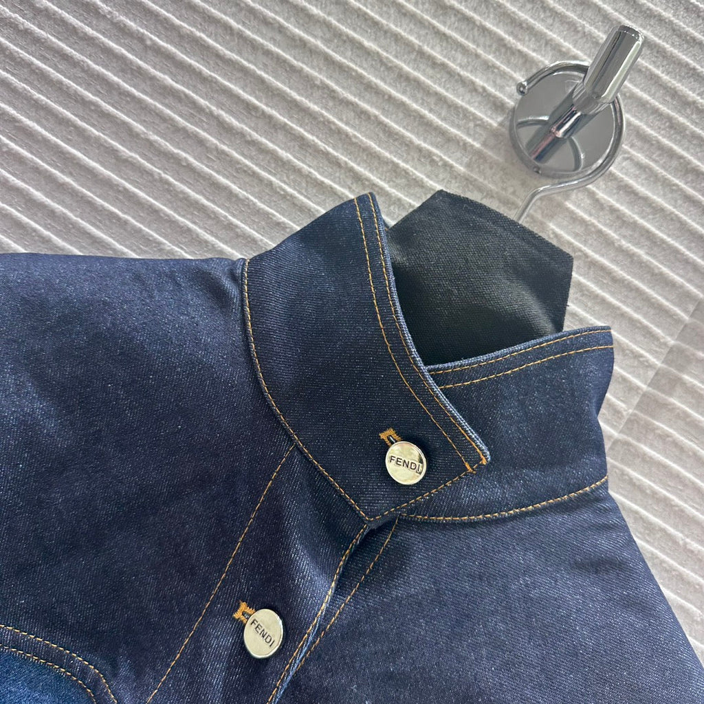 Denim Top FF