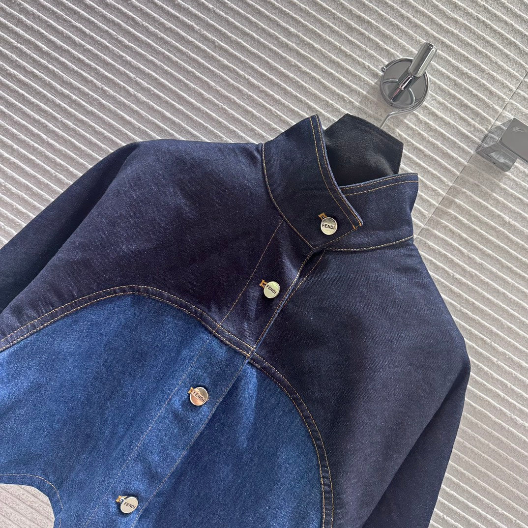 Denim Top FF