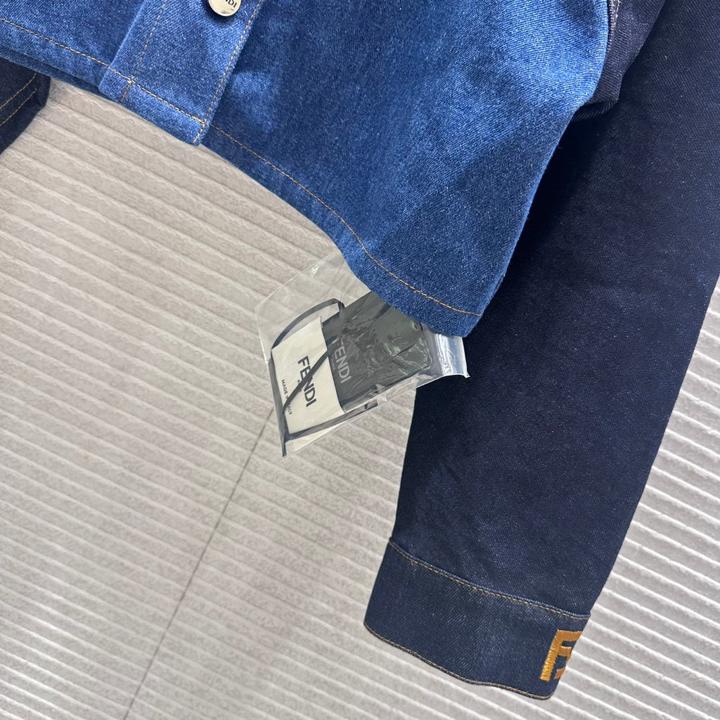 Denim Top FF