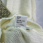 LW Hand-Knit V-Neck Cardigan