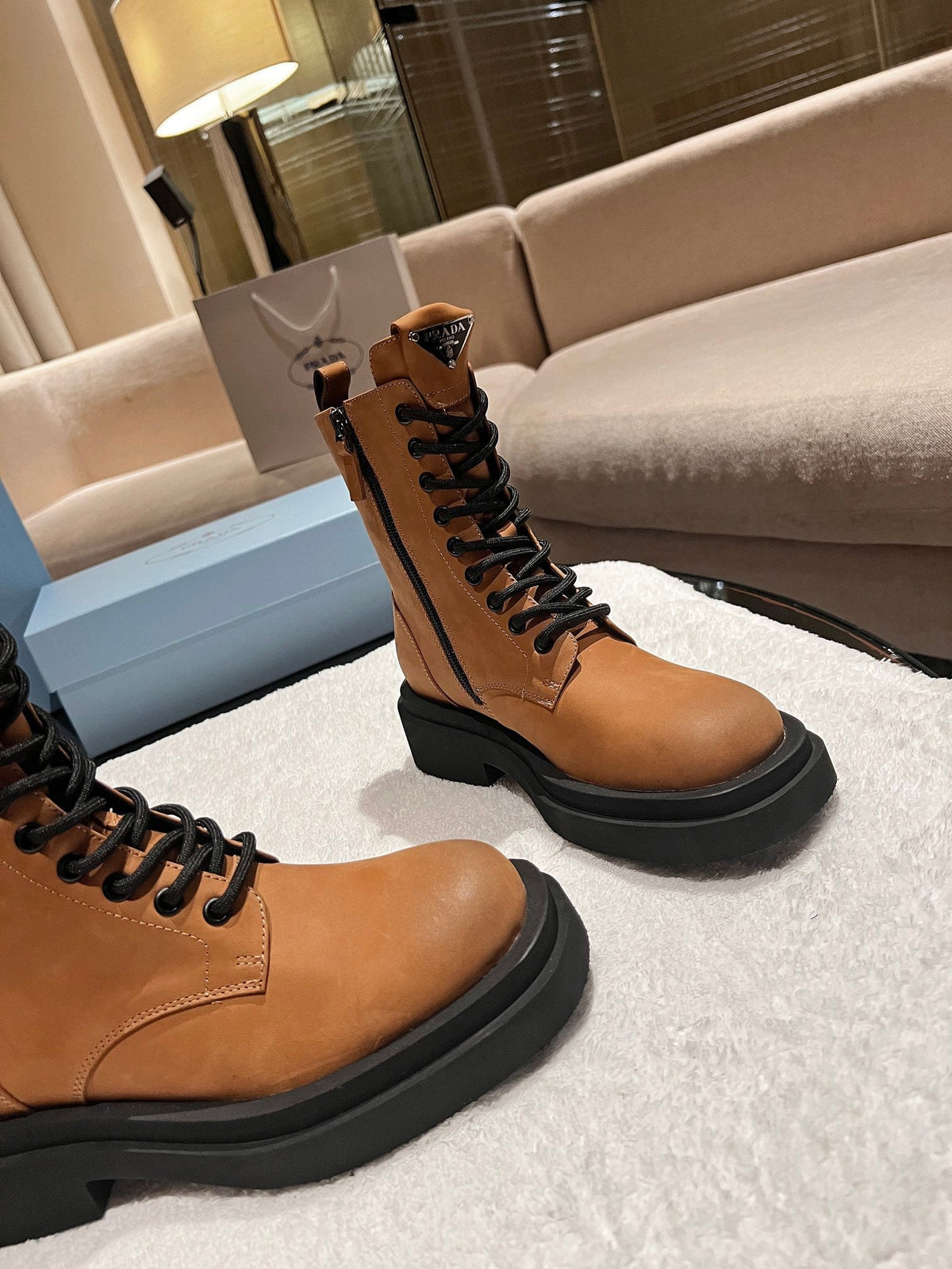 Women’s Triangular Boots