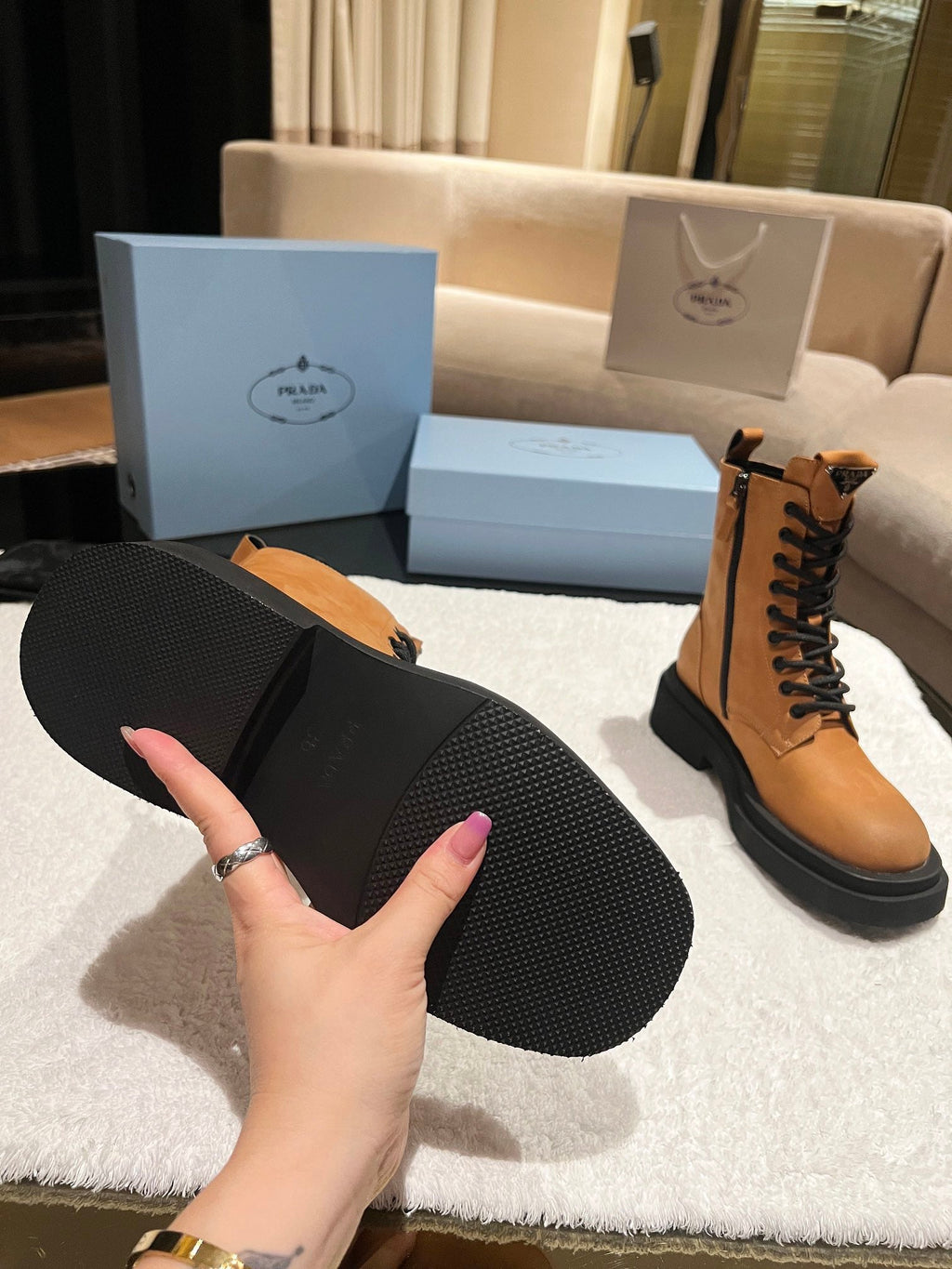 Women’s Triangular Boots
