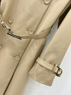 Belted Trench Coat