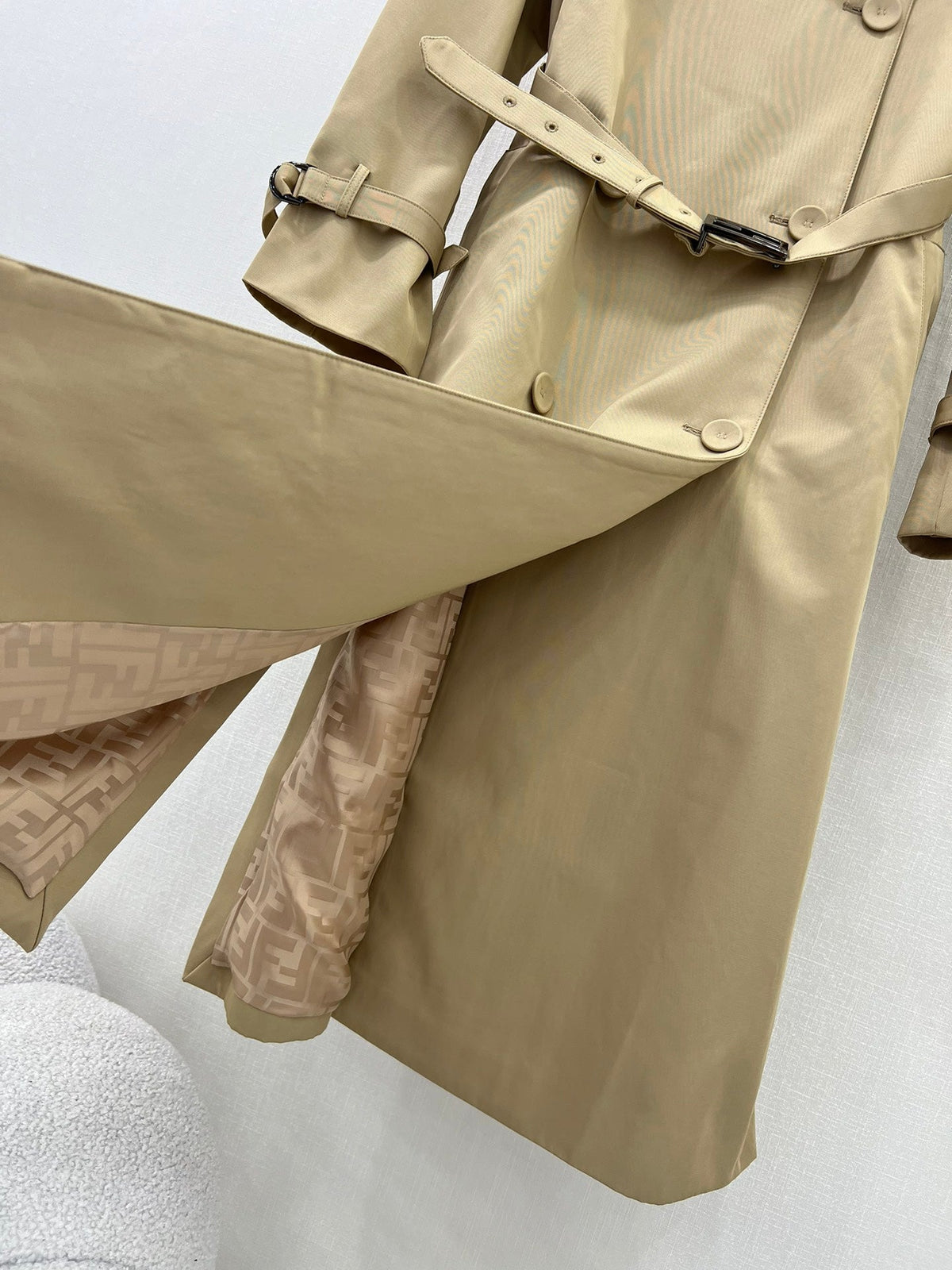 Belted Trench Coat