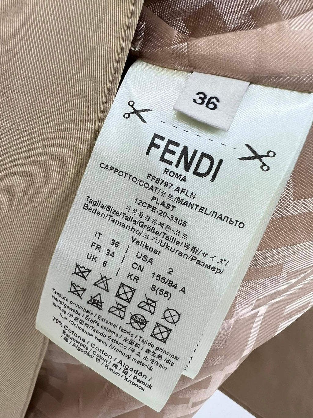 Belted Trench Coat