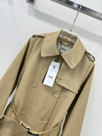 Belted Trench Coat
