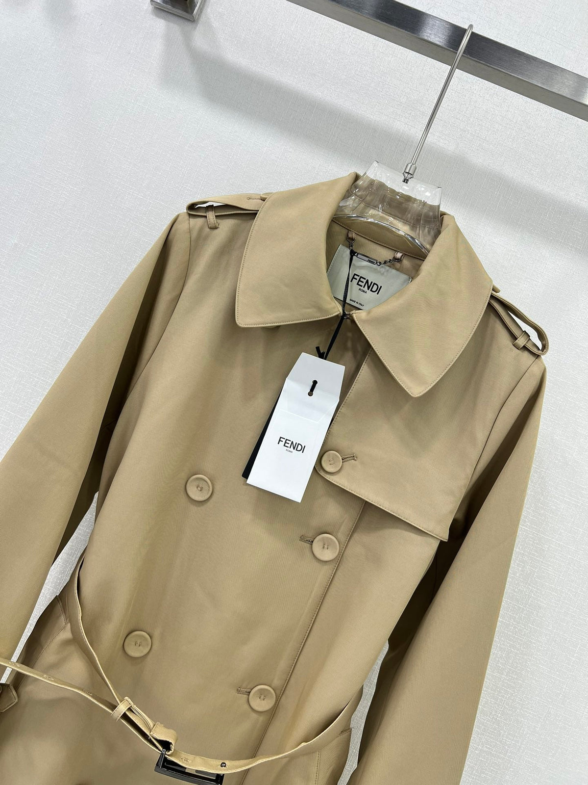 Belted Trench Coat