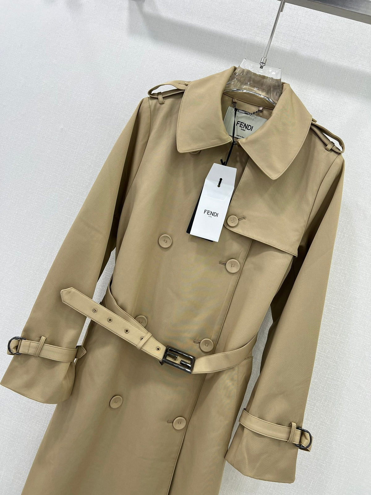 Belted Trench Coat