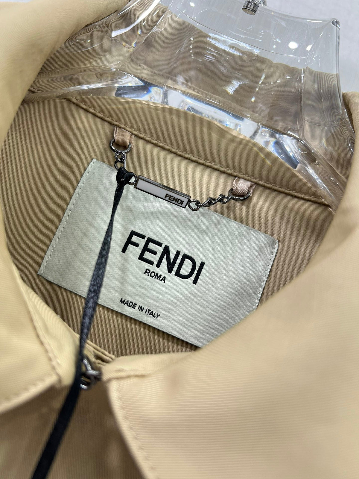 Belted Trench Coat