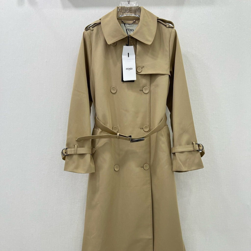 Belted Trench Coat