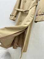 Belted Trench Coat