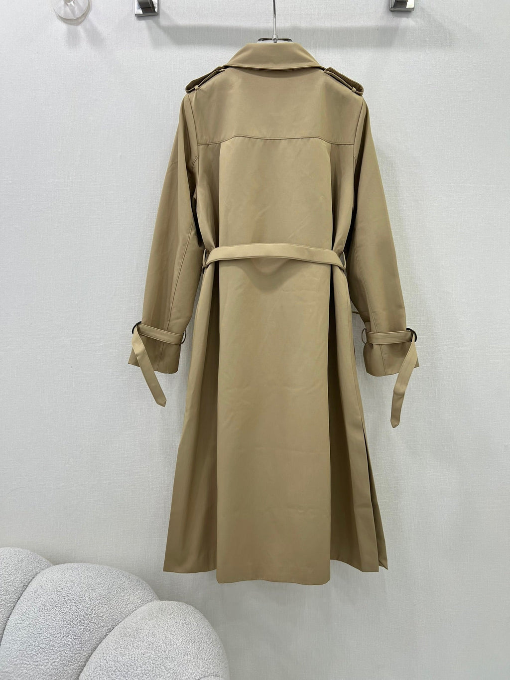 Belted Trench Coat
