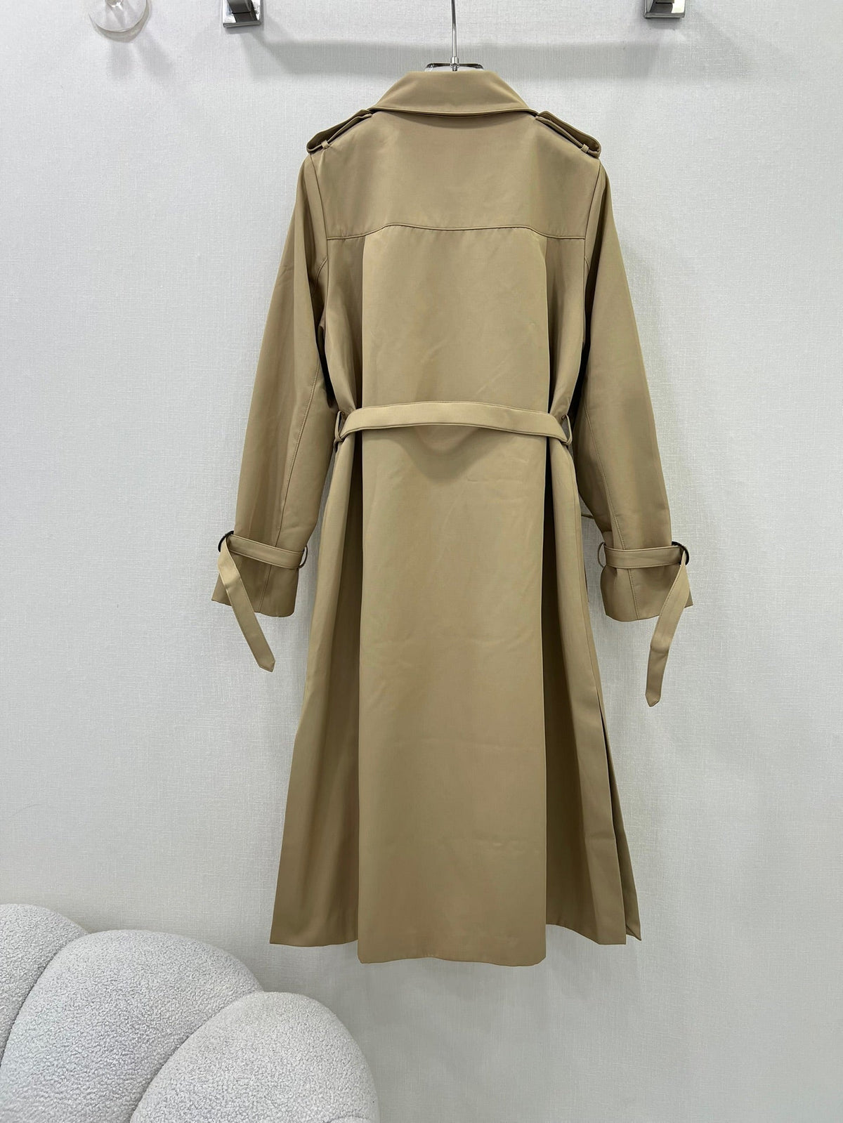 Belted Trench Coat