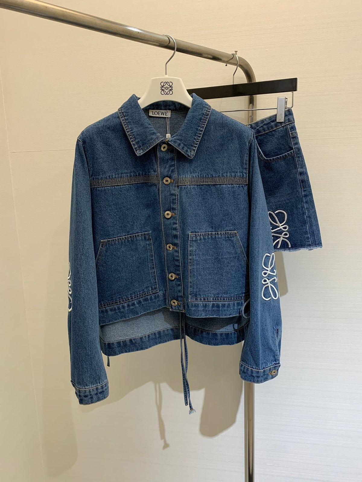 LW Denim Set