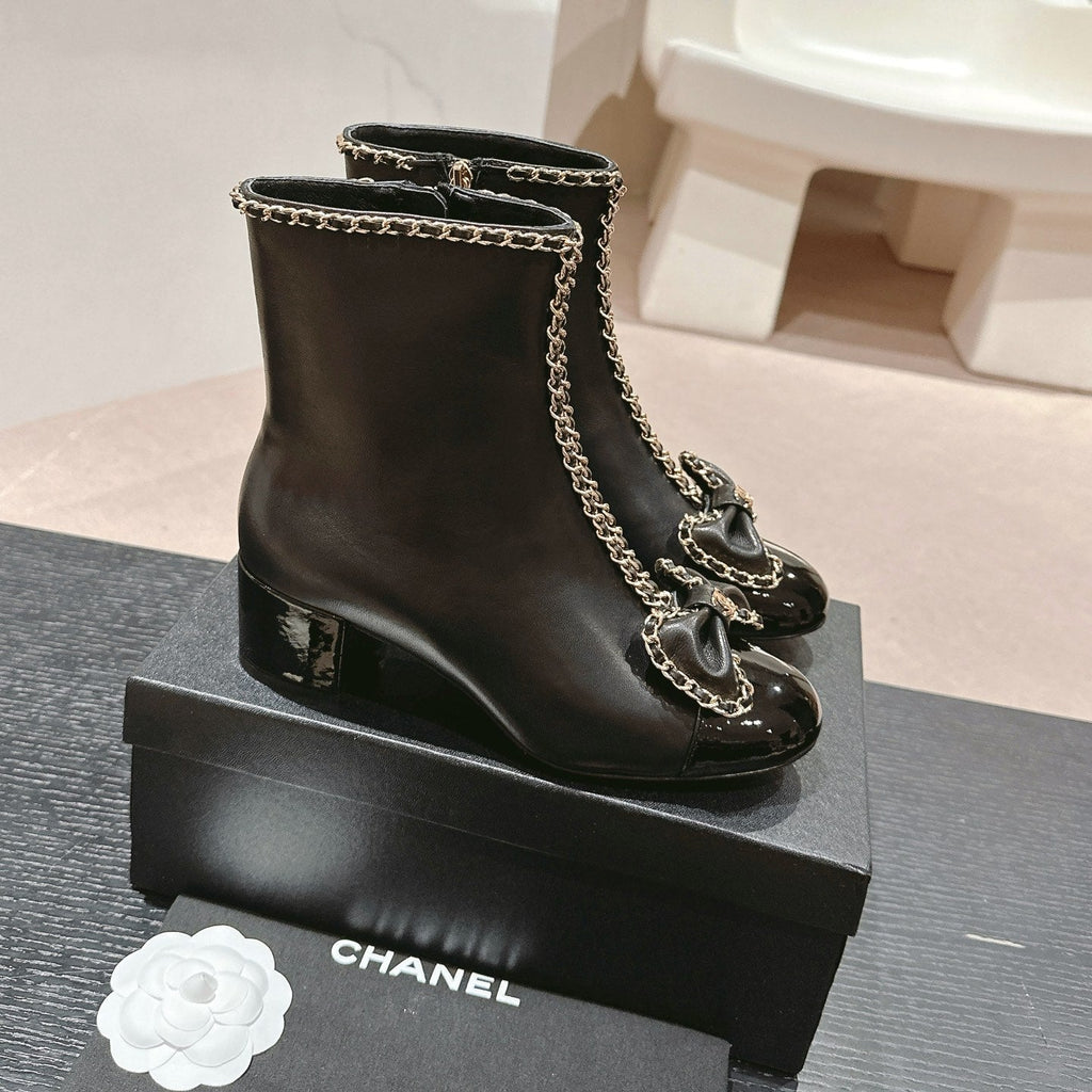 Women’s Embroidered Tall Leather Boots