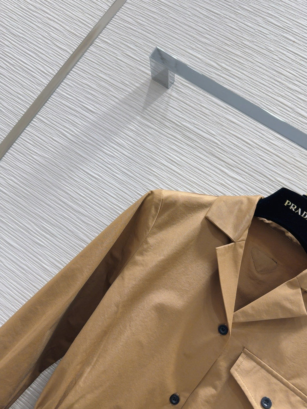 Classic Boyfriend Shirt with Tie