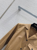 Classic Boyfriend Shirt with Tie
