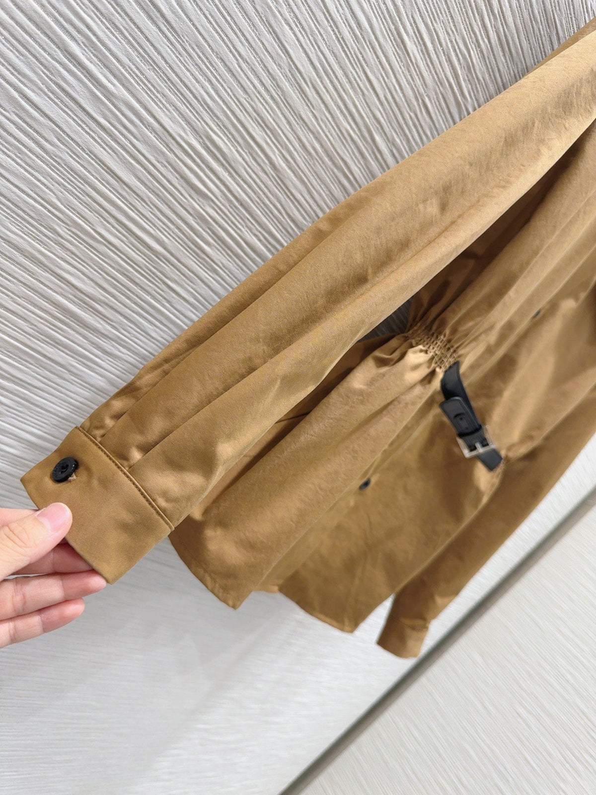 Classic Boyfriend Shirt with Tie