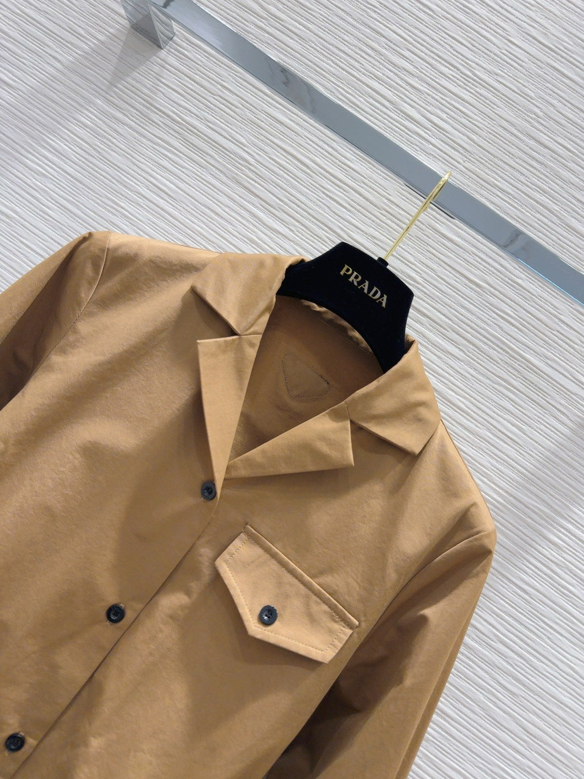 Classic Boyfriend Shirt with Tie