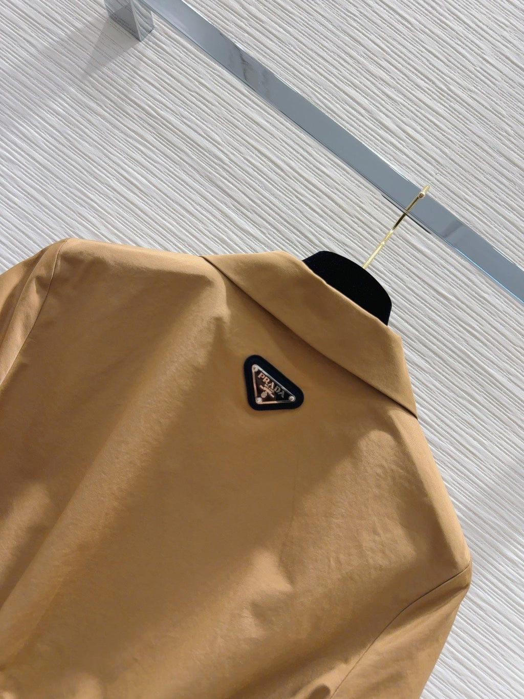 Classic Boyfriend Shirt with Tie