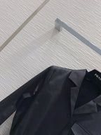 Classic Boyfriend-Style Shirt with Tie