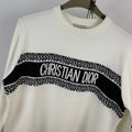 Jacquard Knit Long-Sleeve Sweater – Unisex