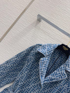 Denim Trench Coat