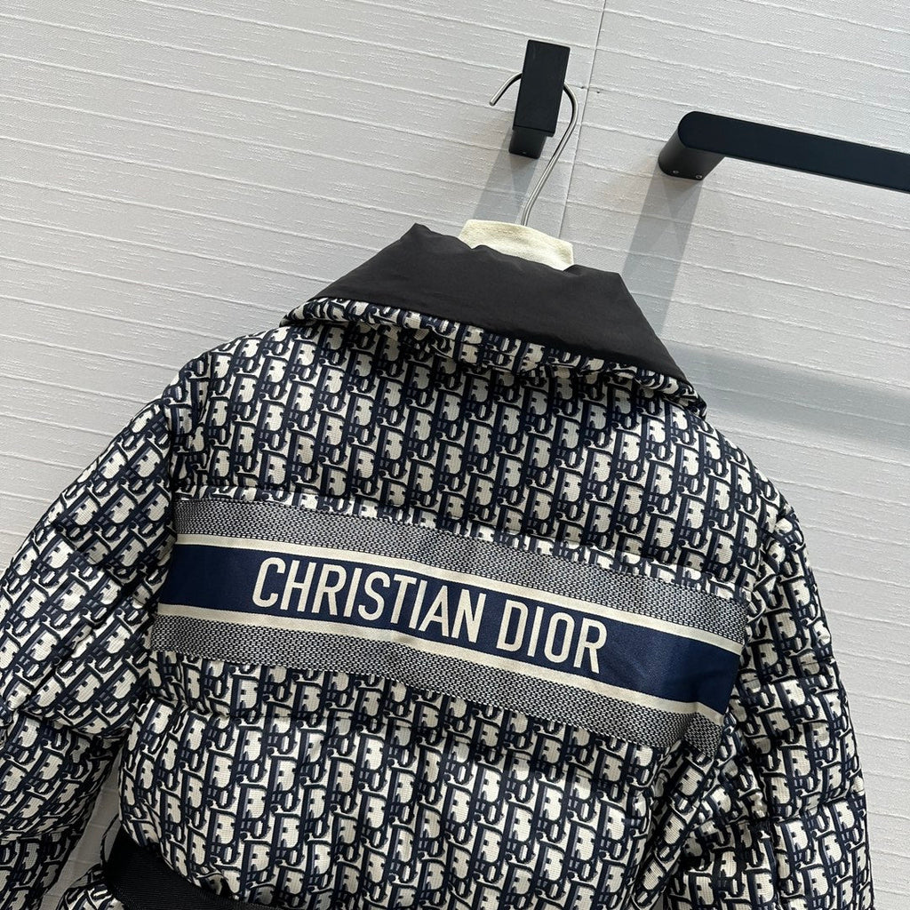 High-Neck Technical Down Jacket