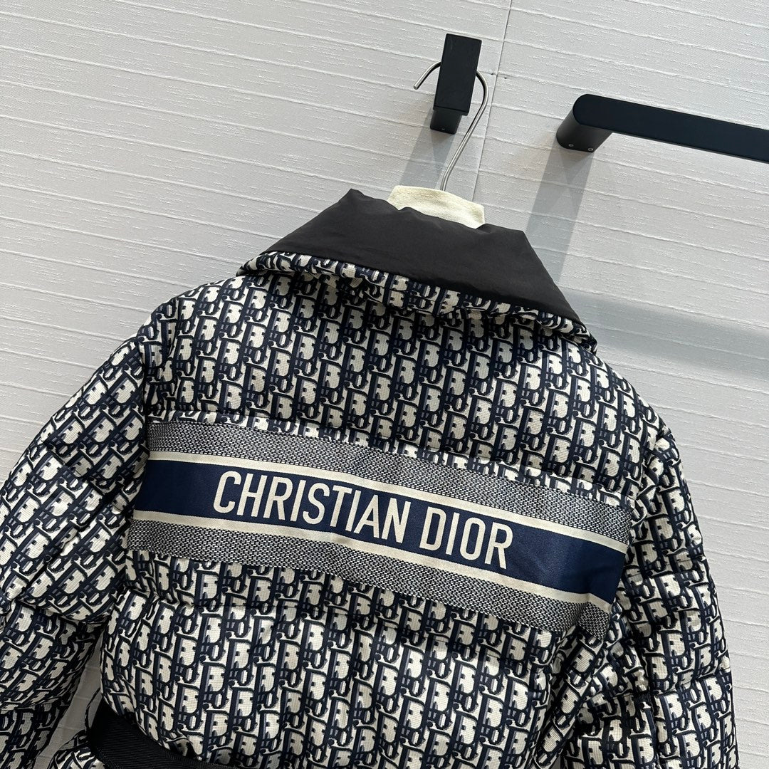 High-Neck Technical Down Jacket