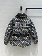 High-Neck Technical Down Jacket