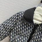 High-Neck Technical Down Jacket