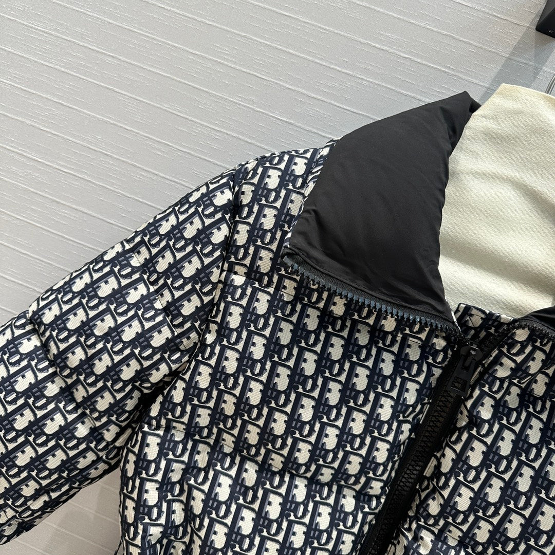 High-Neck Technical Down Jacket