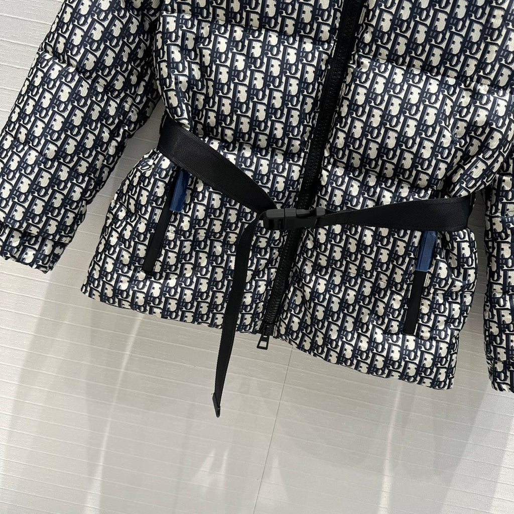 High-Neck Technical Down Jacket