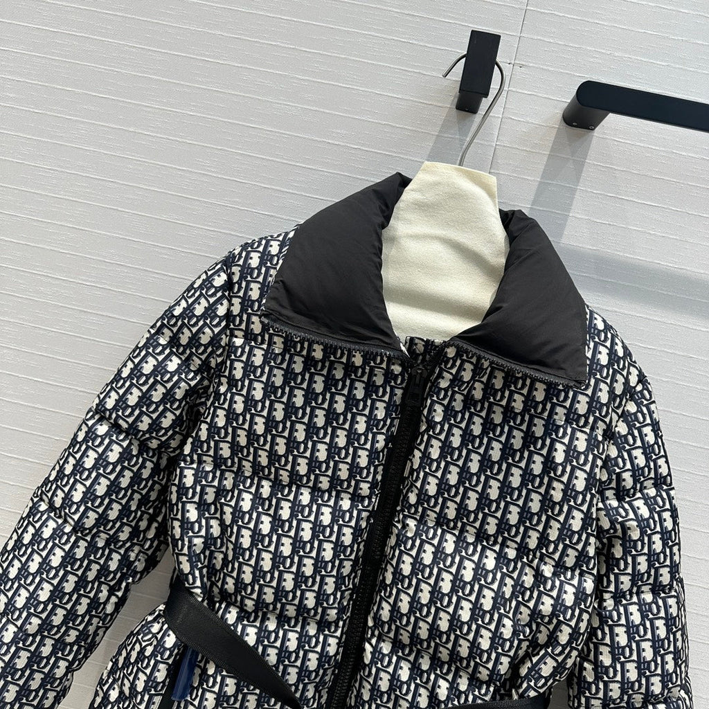 High-Neck Technical Down Jacket