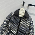 High-Neck Technical Down Jacket