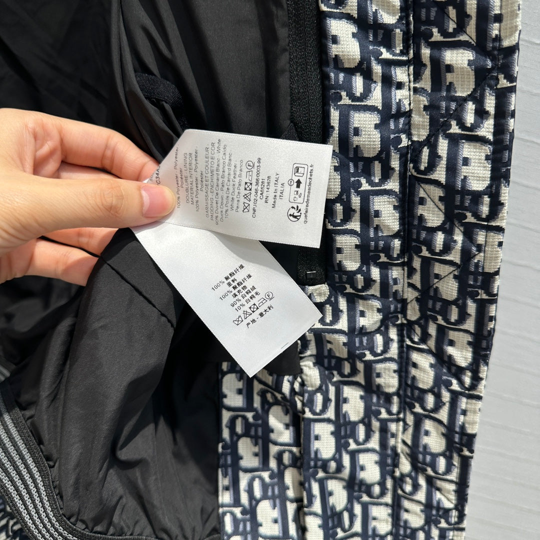 High-Neck Technical Down Jacket