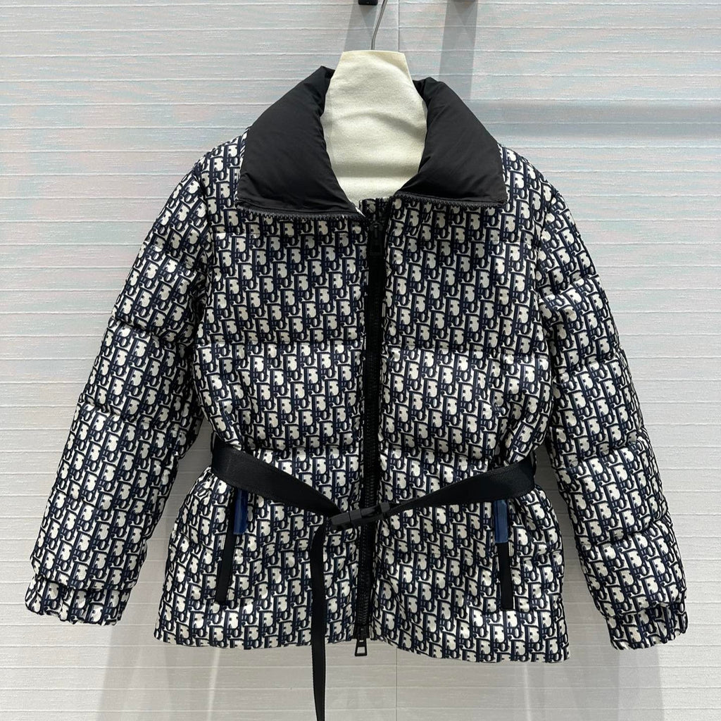 High-Neck Technical Down Jacket