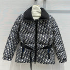 High-Neck Technical Down Jacket