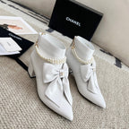 Zip Ankle Boots